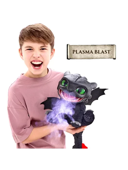 How to Train Your Dragon Toothless Puppetronic by RealFX - Image 5