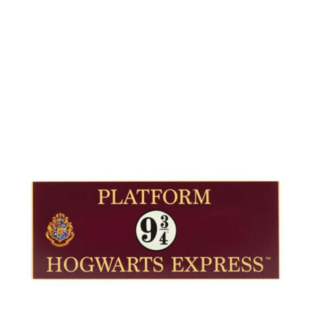 Harry Potter Hogwarts Express Logo Light By Wow Stuff