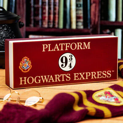Harry Potter Hogwarts Express Logo Light By Wow Stuff - Image 2
