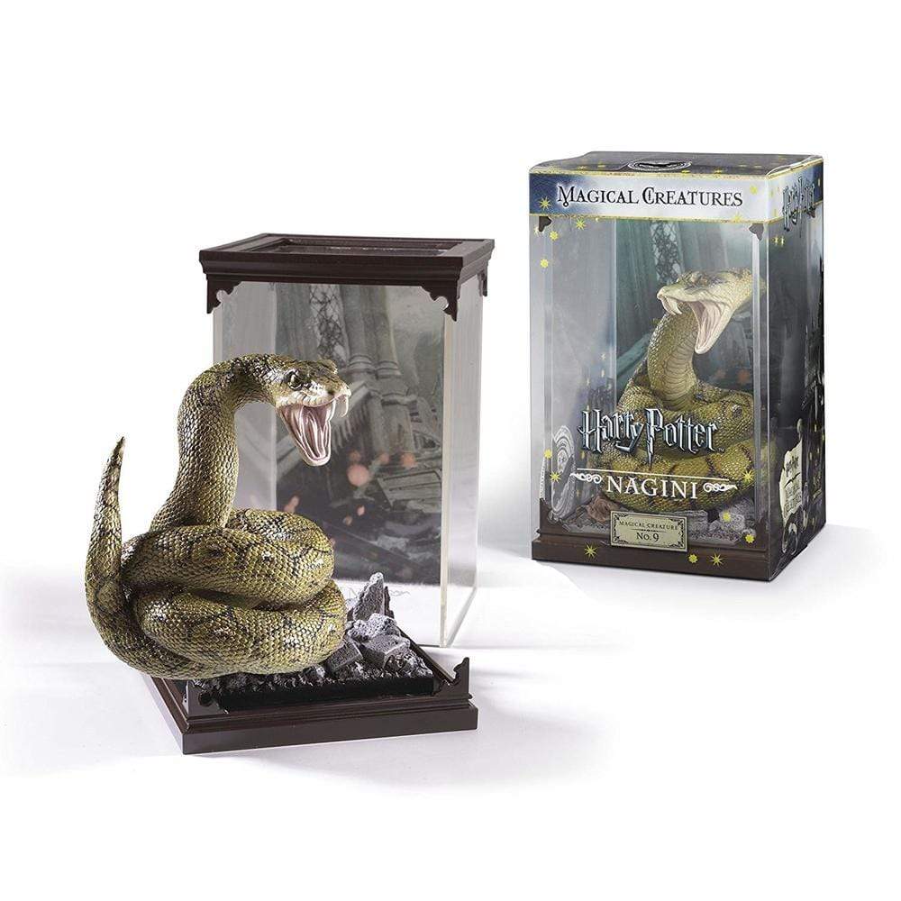 Harry Potter Magical Creatures Figurine Nagini by The Noble Collection - Image 3