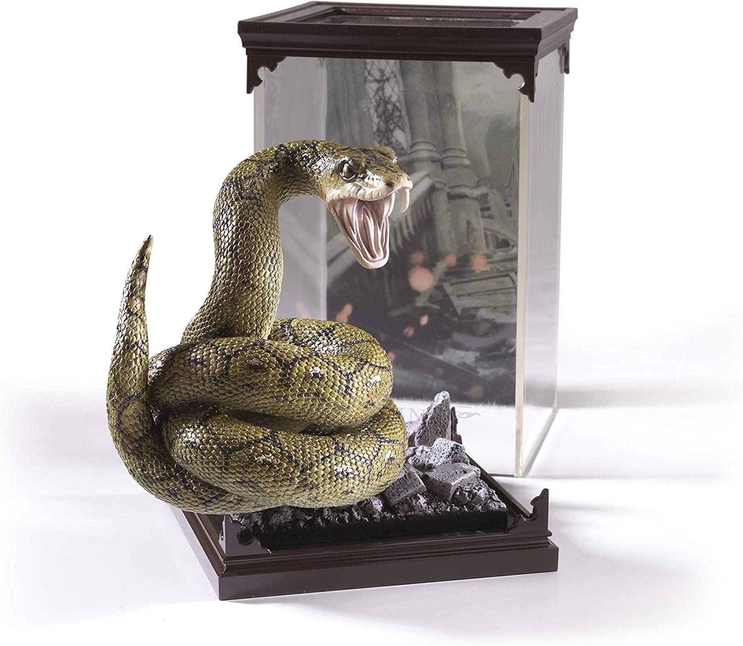 Harry Potter Magical Creatures Figurine Nagini by The Noble Collection - Image 4