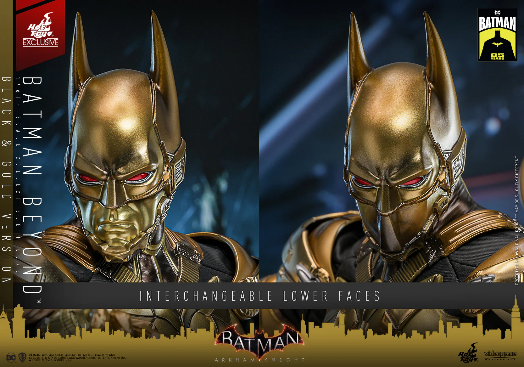 Hot Toys Batman Beyond Black & Gold Ver. - Image 4