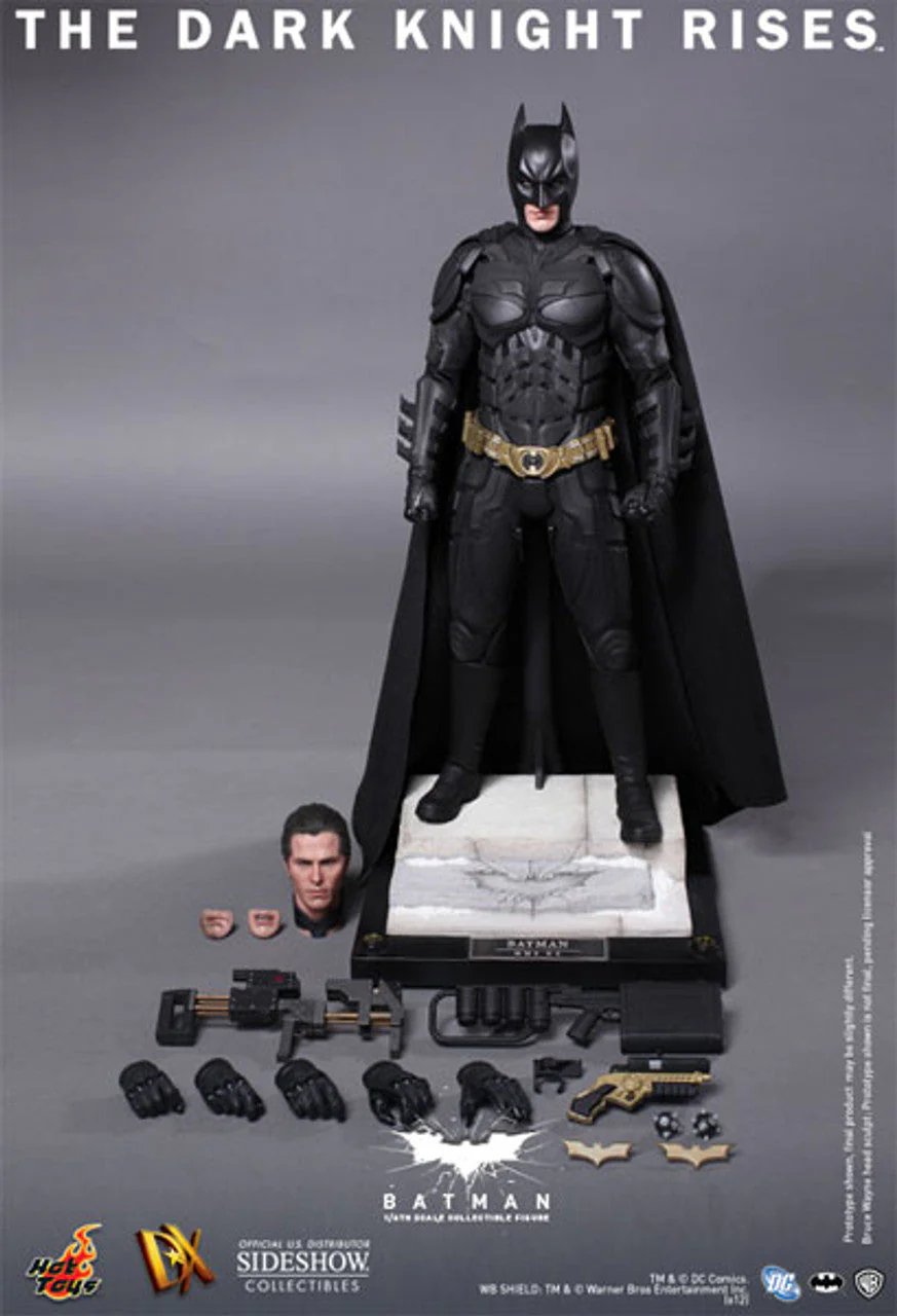 DC Batman The Dark Knight DX12 Action Figure by Hot Toys - Image 3