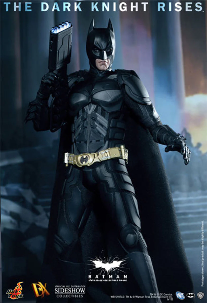 DC Batman The Dark Knight DX12 Action Figure by Hot Toys - Image 4