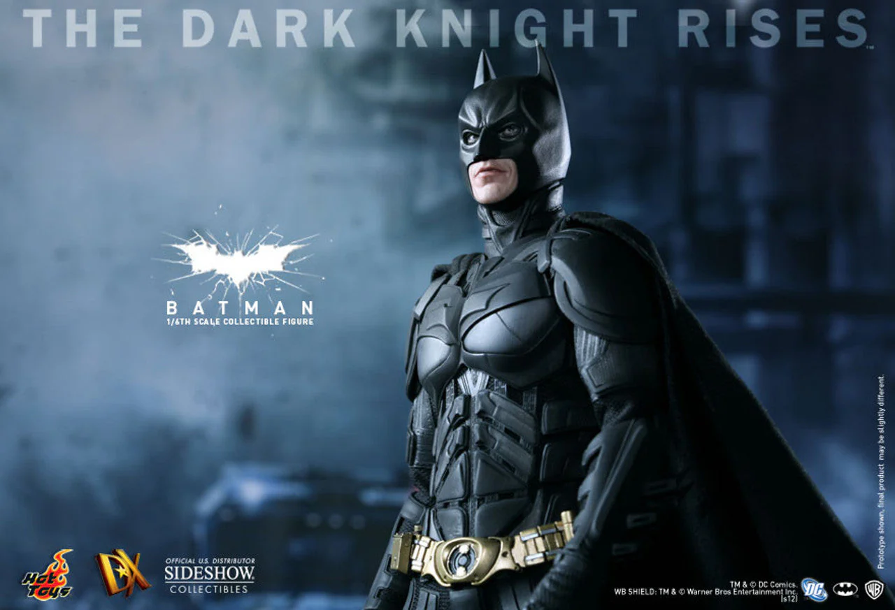DC Batman The Dark Knight DX12 Action Figure by Hot Toys - Image 5