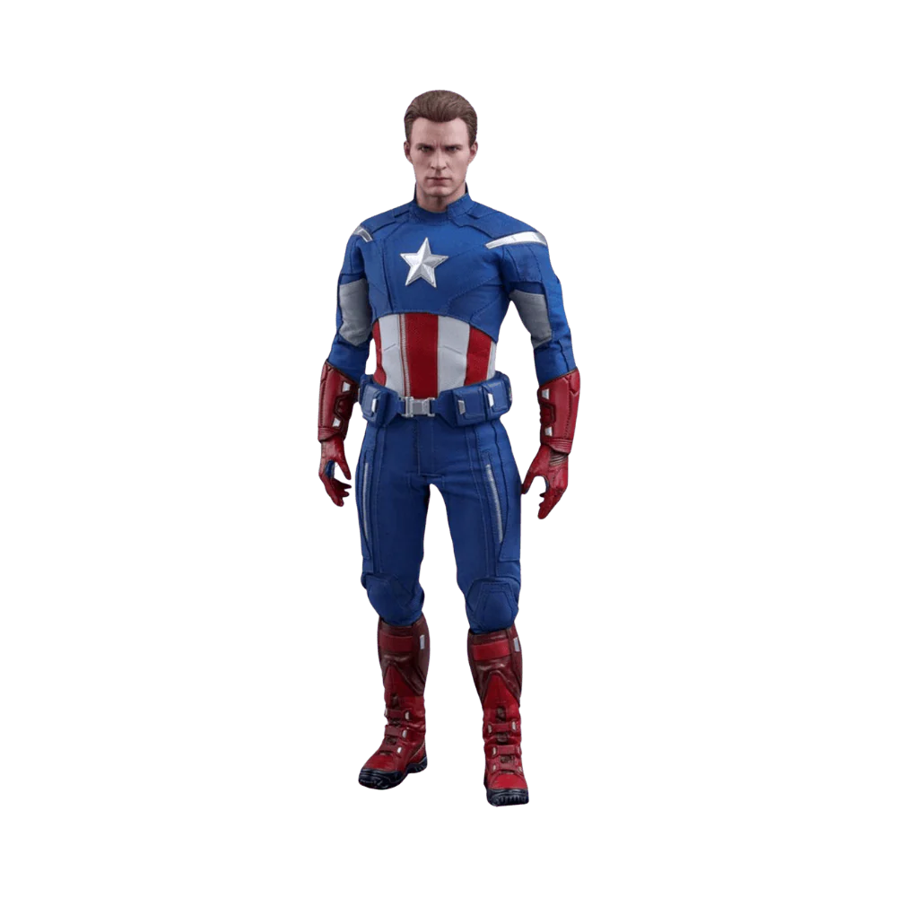 Hot Toys Captain America 2012 Ver.