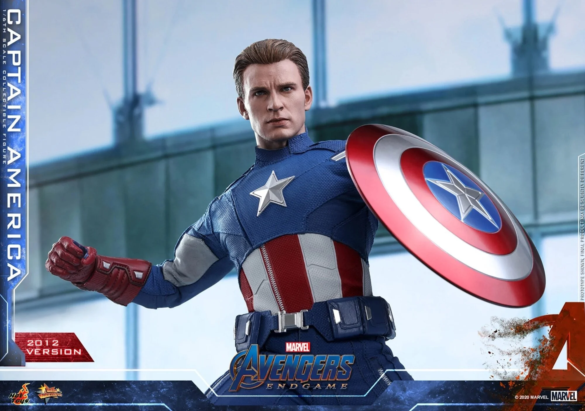 Hot Toys Captain America 2012 Ver. - Image 3