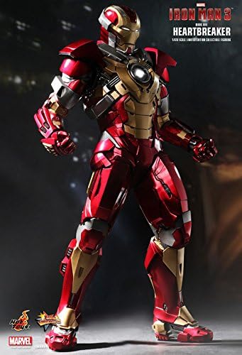 Iron Man 3 12" Action Figure Iron Man Mark 17 Heartbreaker By Hot Toys - Image 4
