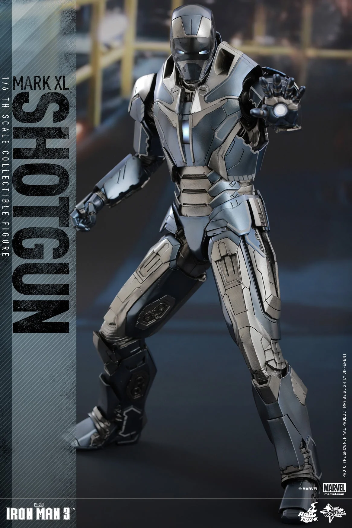 Hot Toys Iron Man Shotgun Ver MMS309 - Image 2