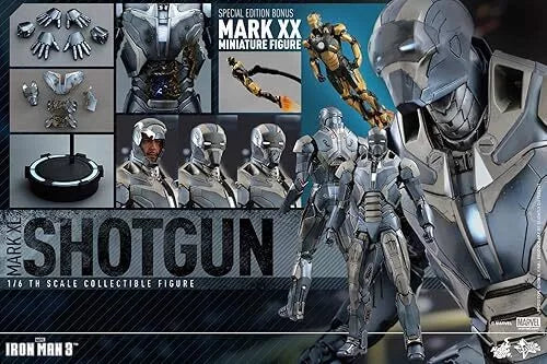 Hot Toys Iron Man Shotgun Ver MMS309 - Image 4