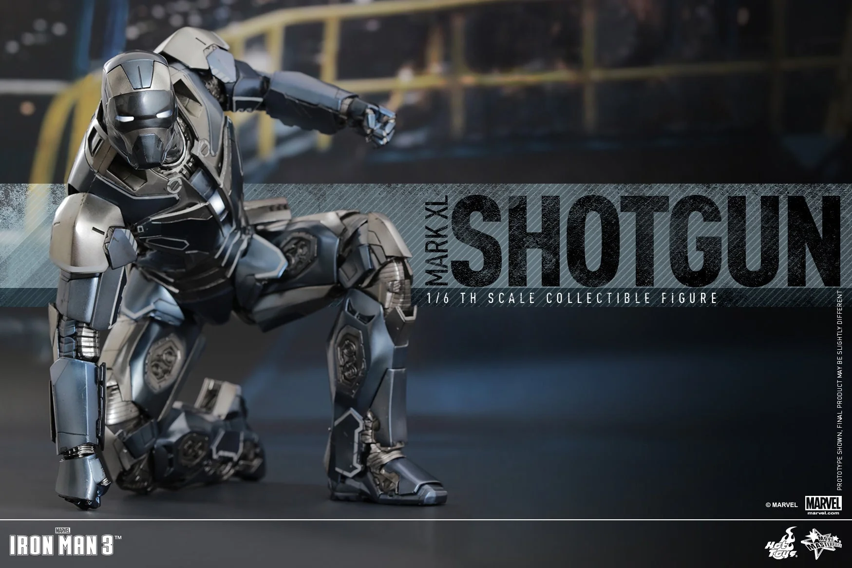Hot Toys Iron Man Shotgun Ver MMS309 - Image 5