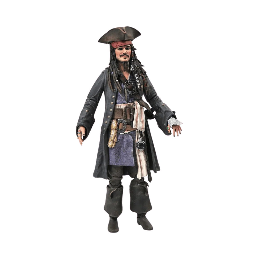Jack Sparrow DX06 1/6 Scale By Hot Toys
