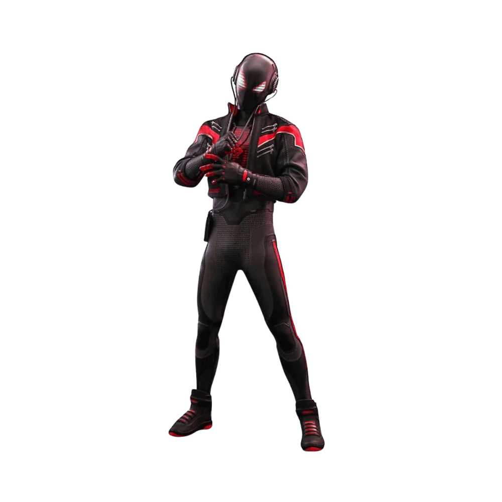 Spiderman Miles Morales Action Figure By Hot Toys