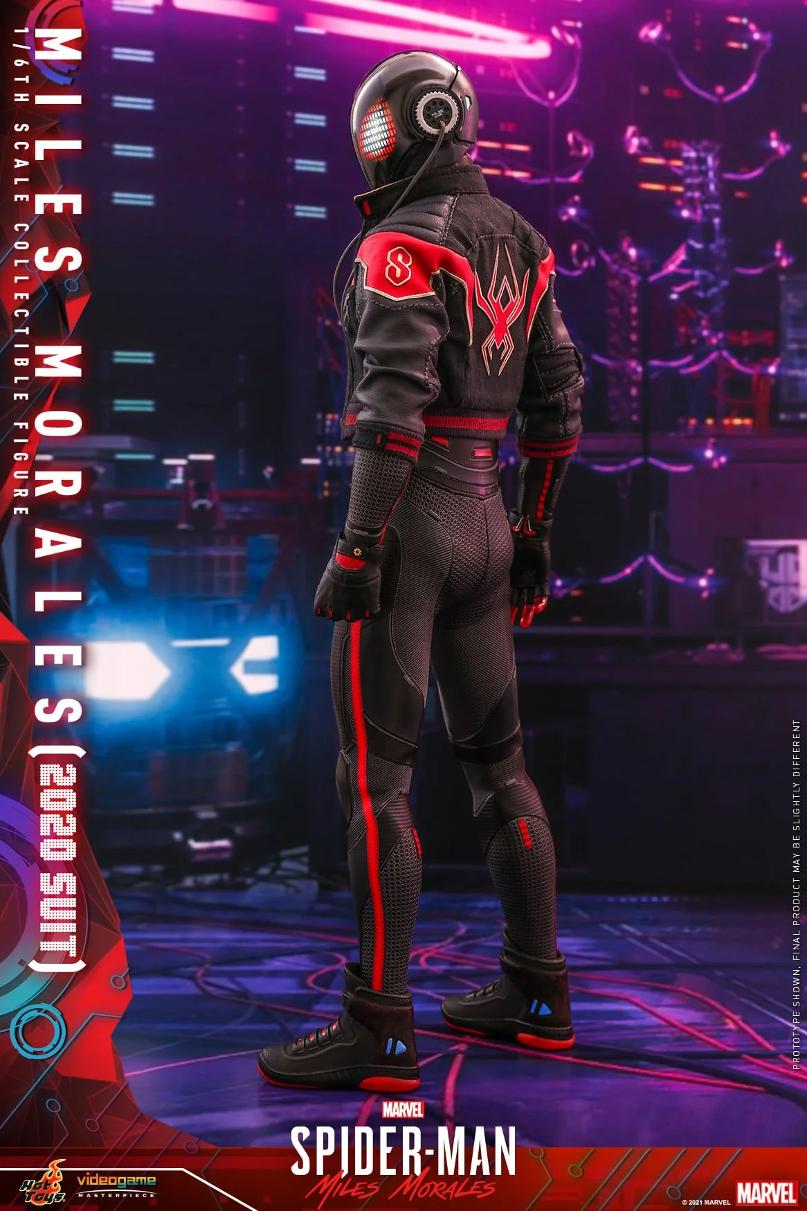 Spiderman Miles Morales Action Figure By Hot Toys - Image 2