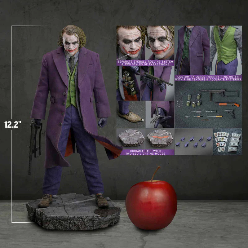 The Joker Sixth Scale Figure By Hot Toys - Image 3