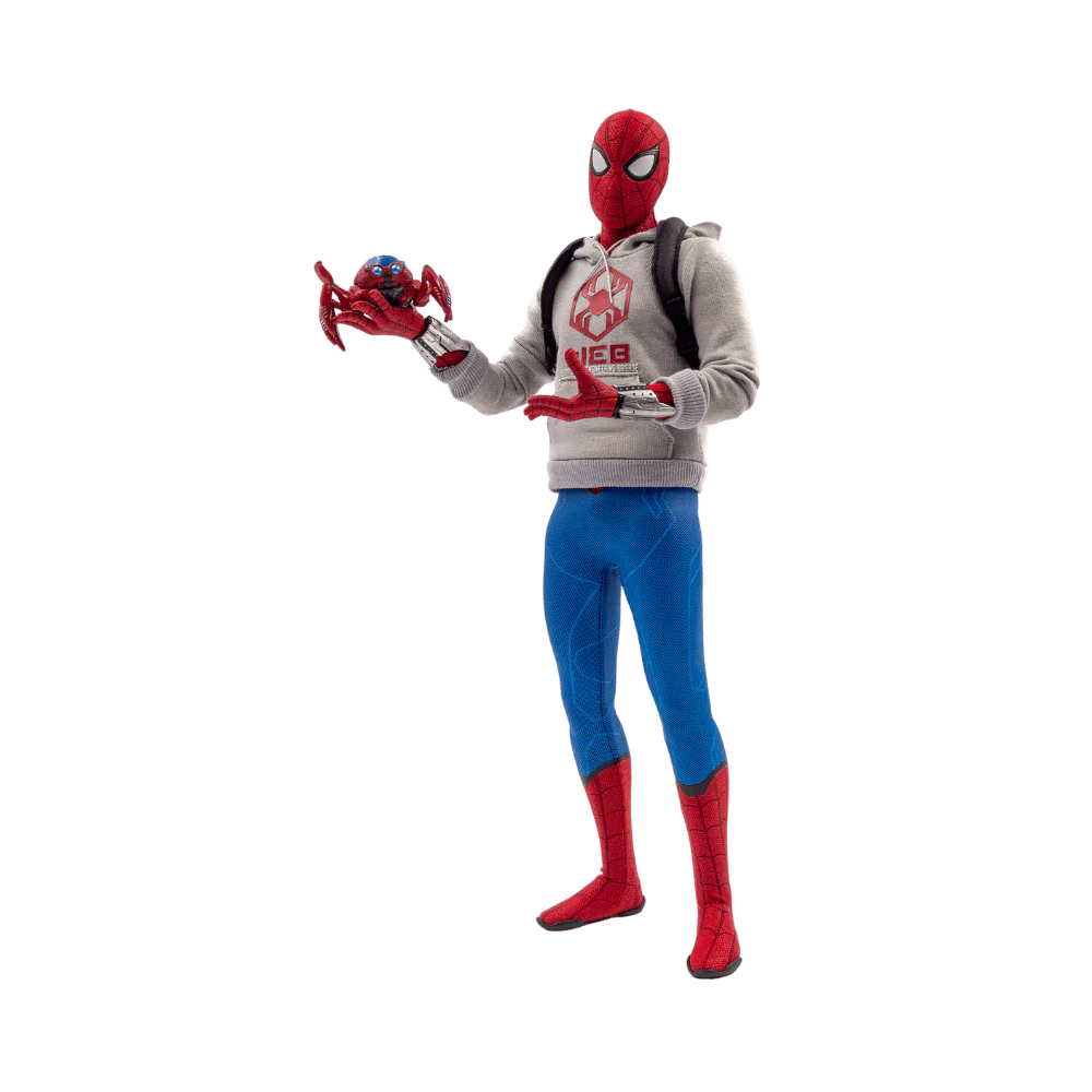 Hot Toys CMS010 W.E.B. of Spider-Man Collectible Action Figure 1/6 Spider-Man 28cm