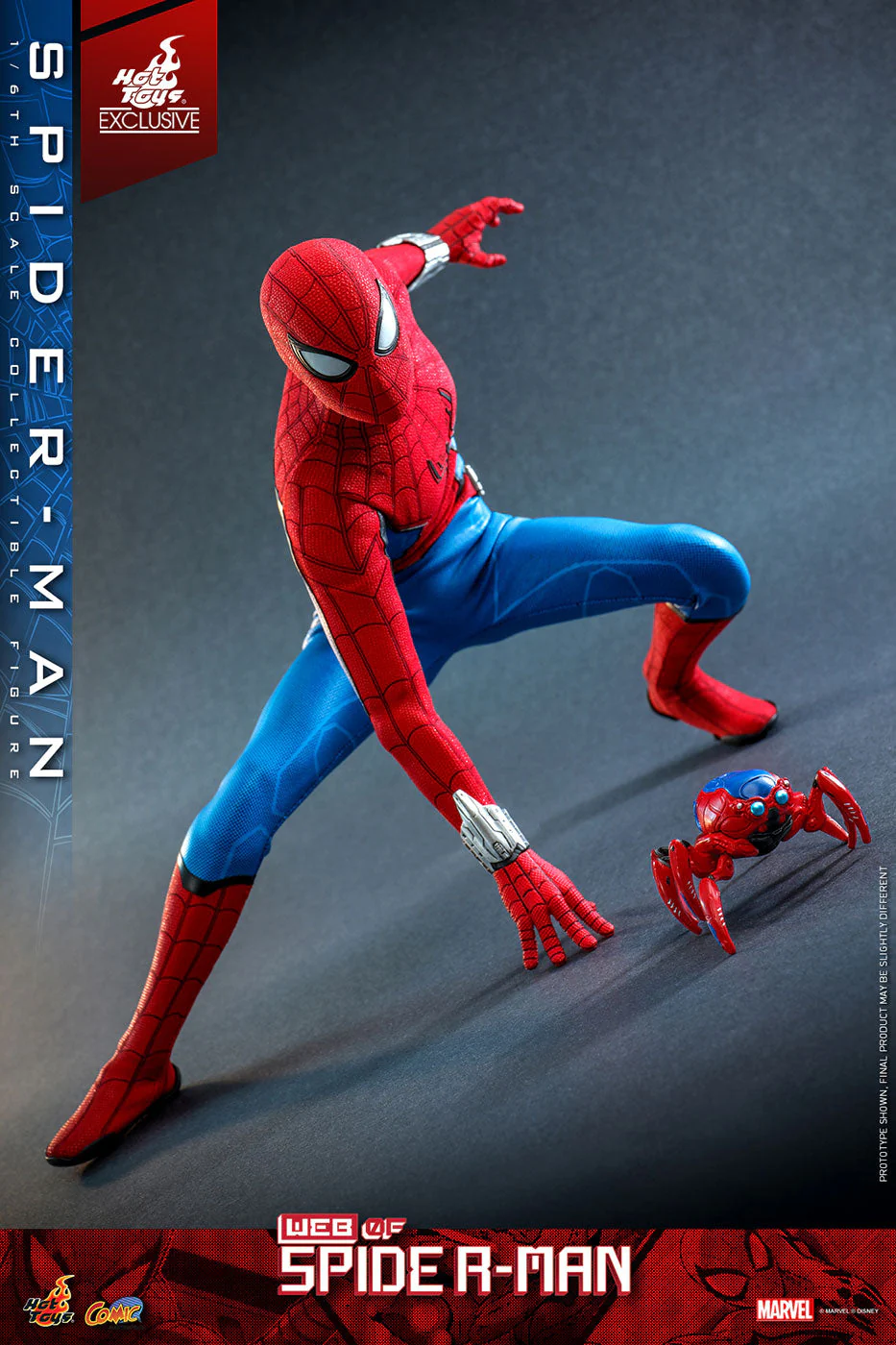 Hot Toys CMS010 W.E.B. of Spider-Man Collectible Action Figure 1/6 Spider-Man 28cm - Image 2