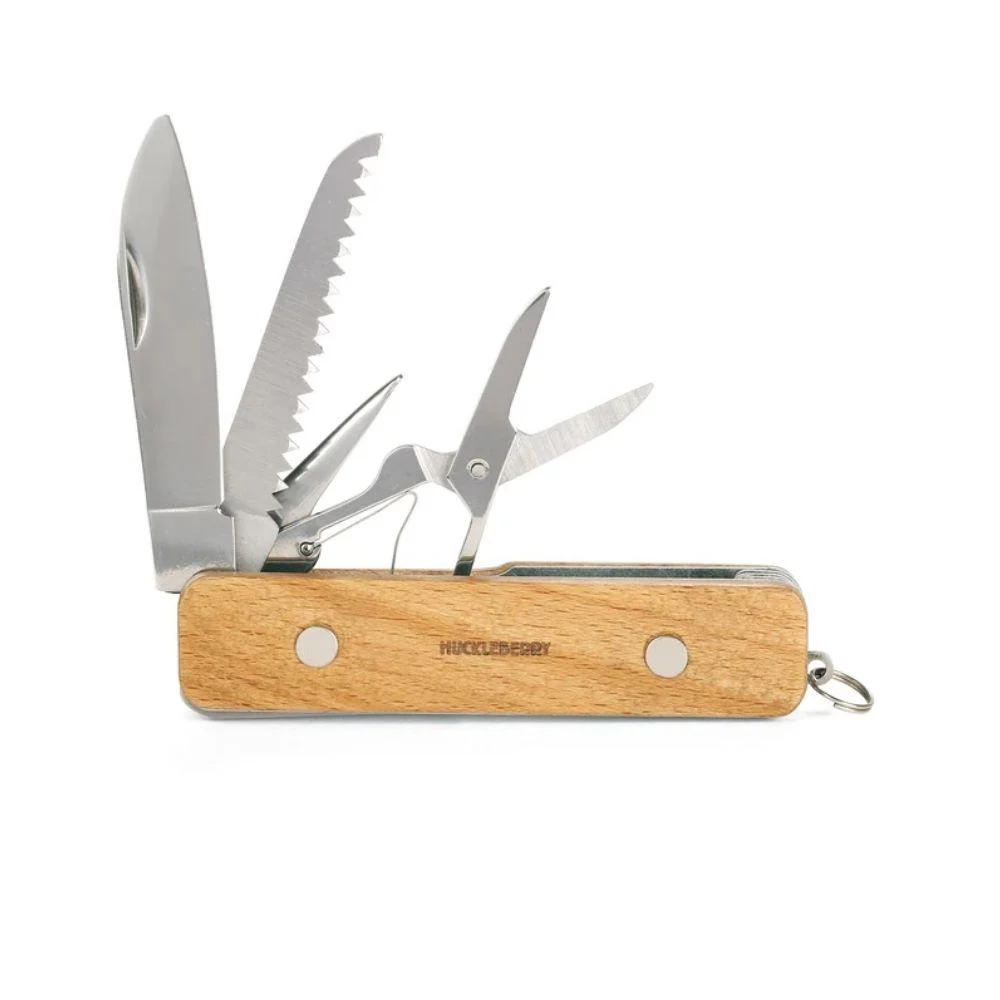 HUCKLEBERRY FIRST POCKET KNIFE