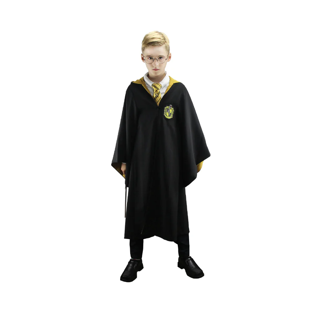 Harry Potter Hufflepuff Kids  Wizard Robe