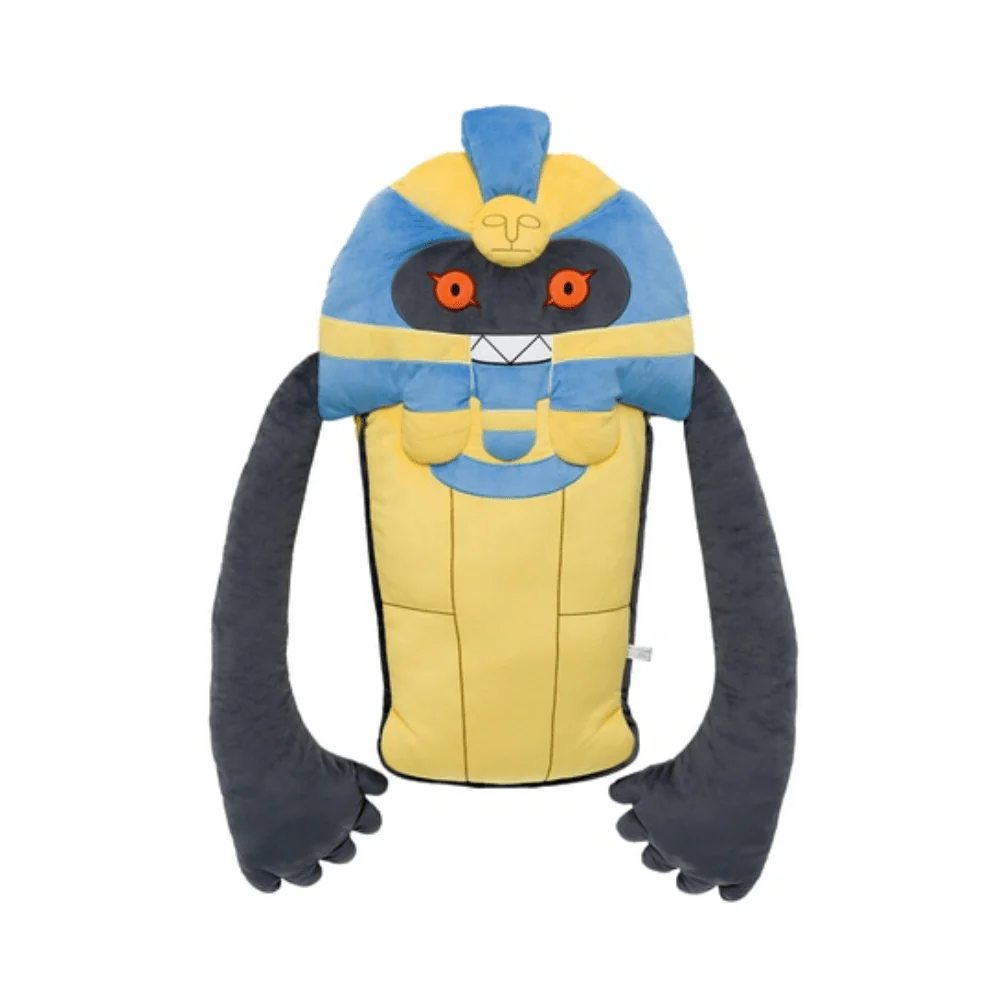 Pokemon Cofagrigus Hug You! Plush Toy Cushion (XXL) By Pokemon Center