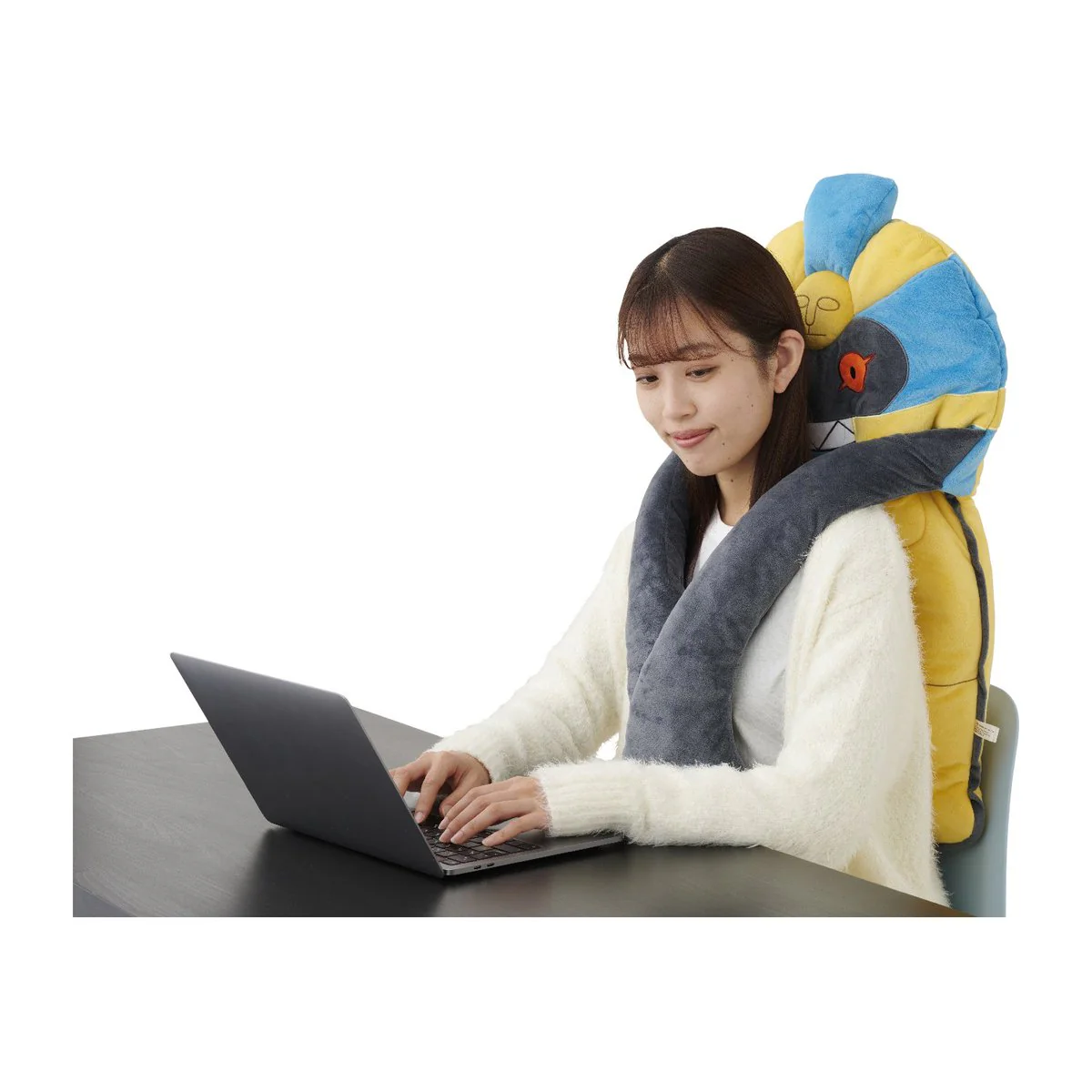 Pokemon Cofagrigus Hug You! Plush Toy Cushion (XXL) By Pokemon Center - Image 2