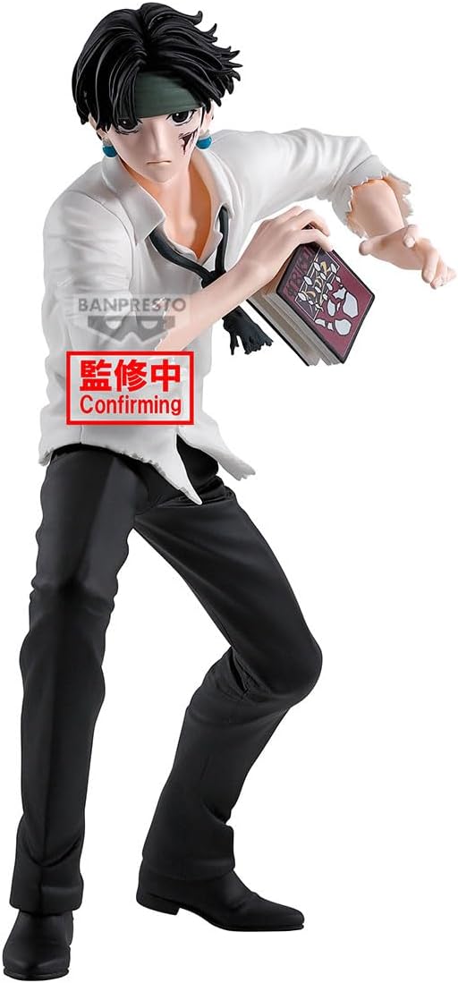 Hunter x Hunter Hunting Archives Chrollo DXF Figure by Banpresto - Image 2