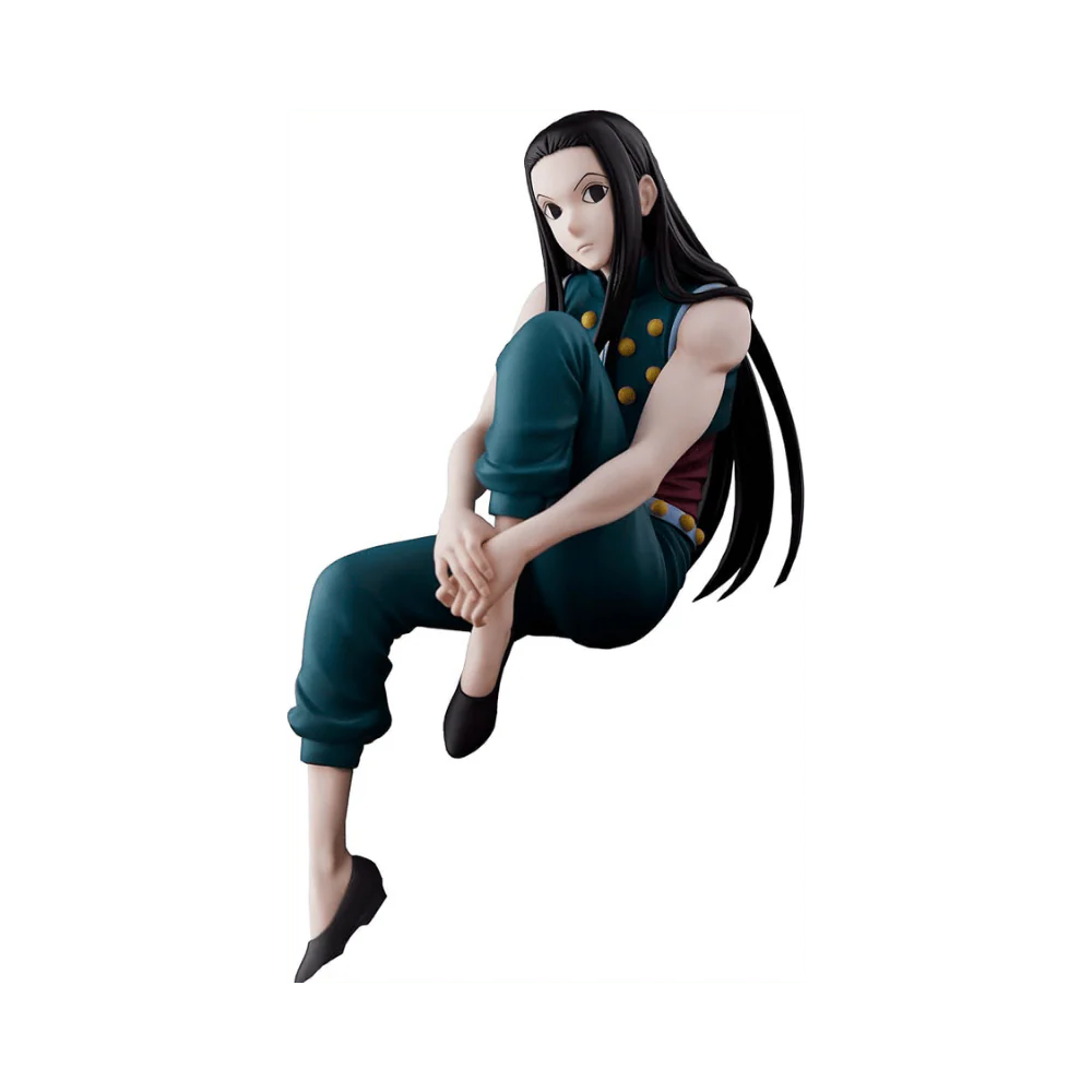 Hunter x Hunter Illumi Noodle Stopper Figure