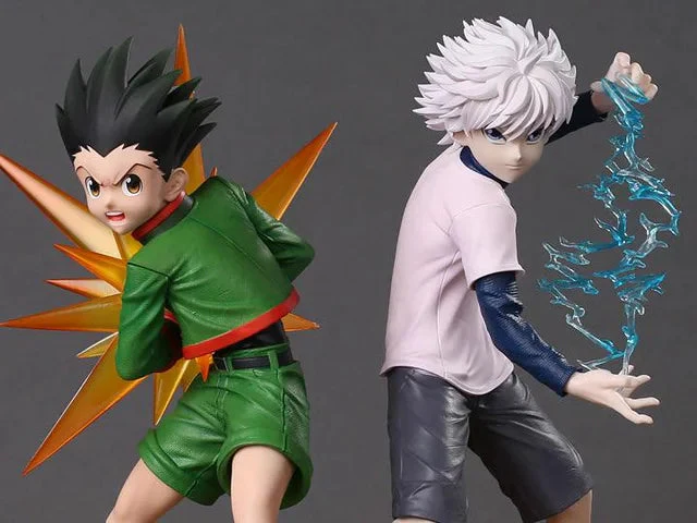 Hunter X Hunter Gon Freecss And Killua Zoldyck by Espada Art - Image 3