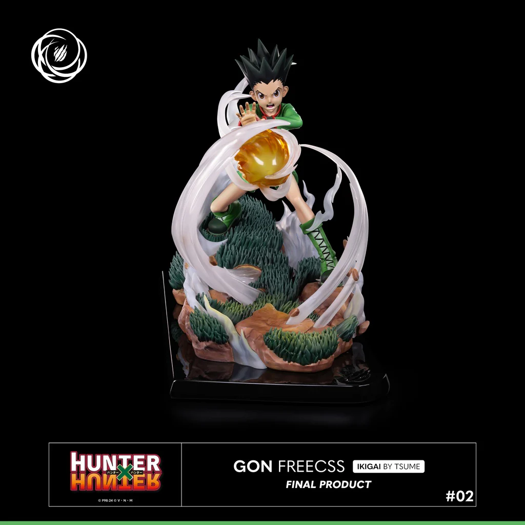 Hunter x Hunter Gon Freecss Statue By Tsume Art