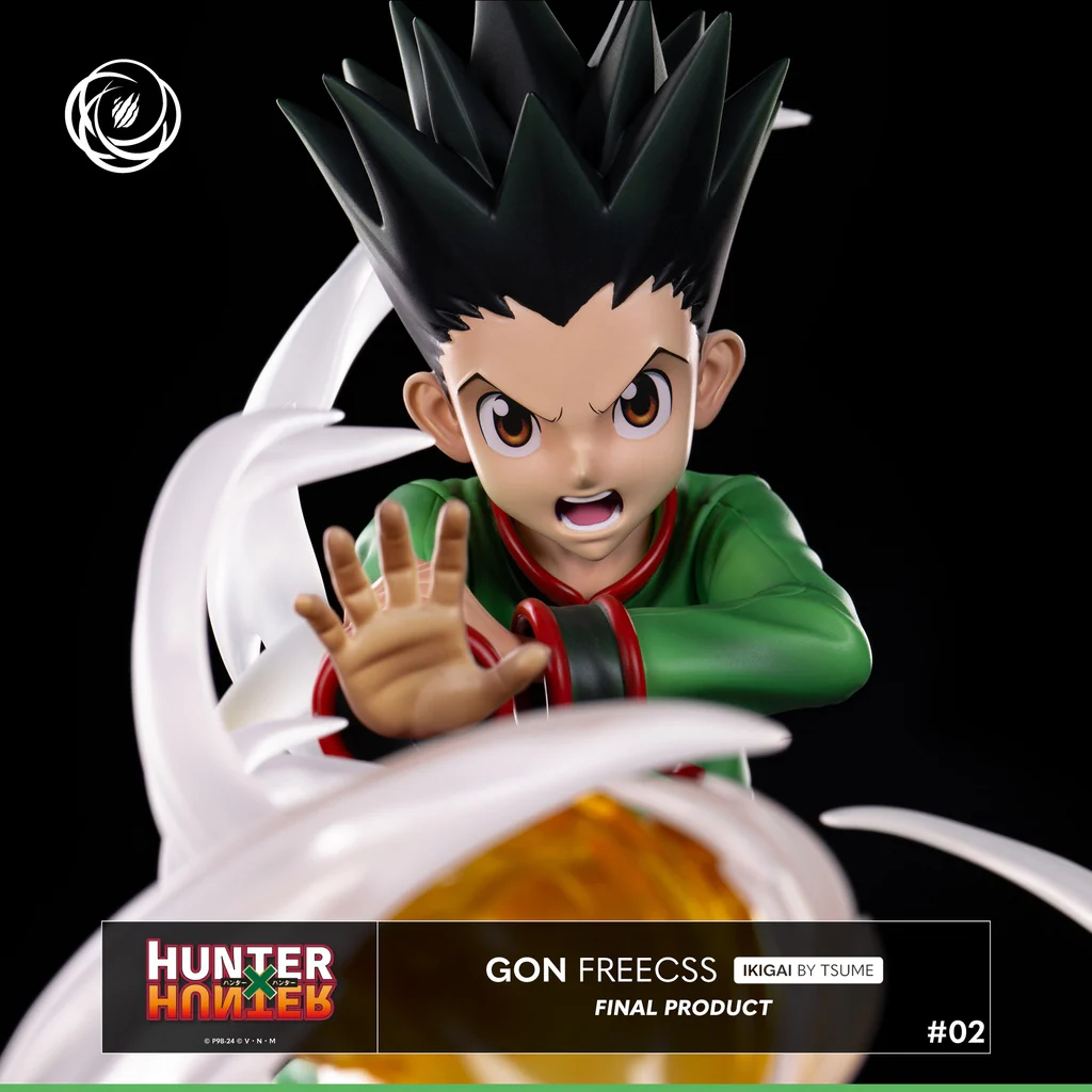 Hunter x Hunter Gon Freecss Statue By Tsume Art - Image 2