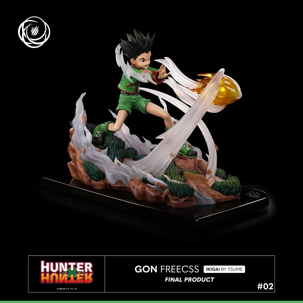 Hunter x Hunter Gon Freecss Statue By Tsume Art - Image 3