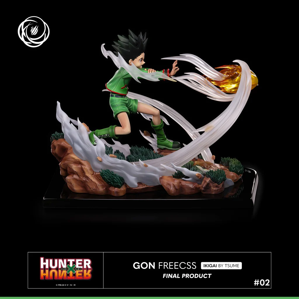 Hunter x Hunter Gon Freecss Statue By Tsume Art - Image 4