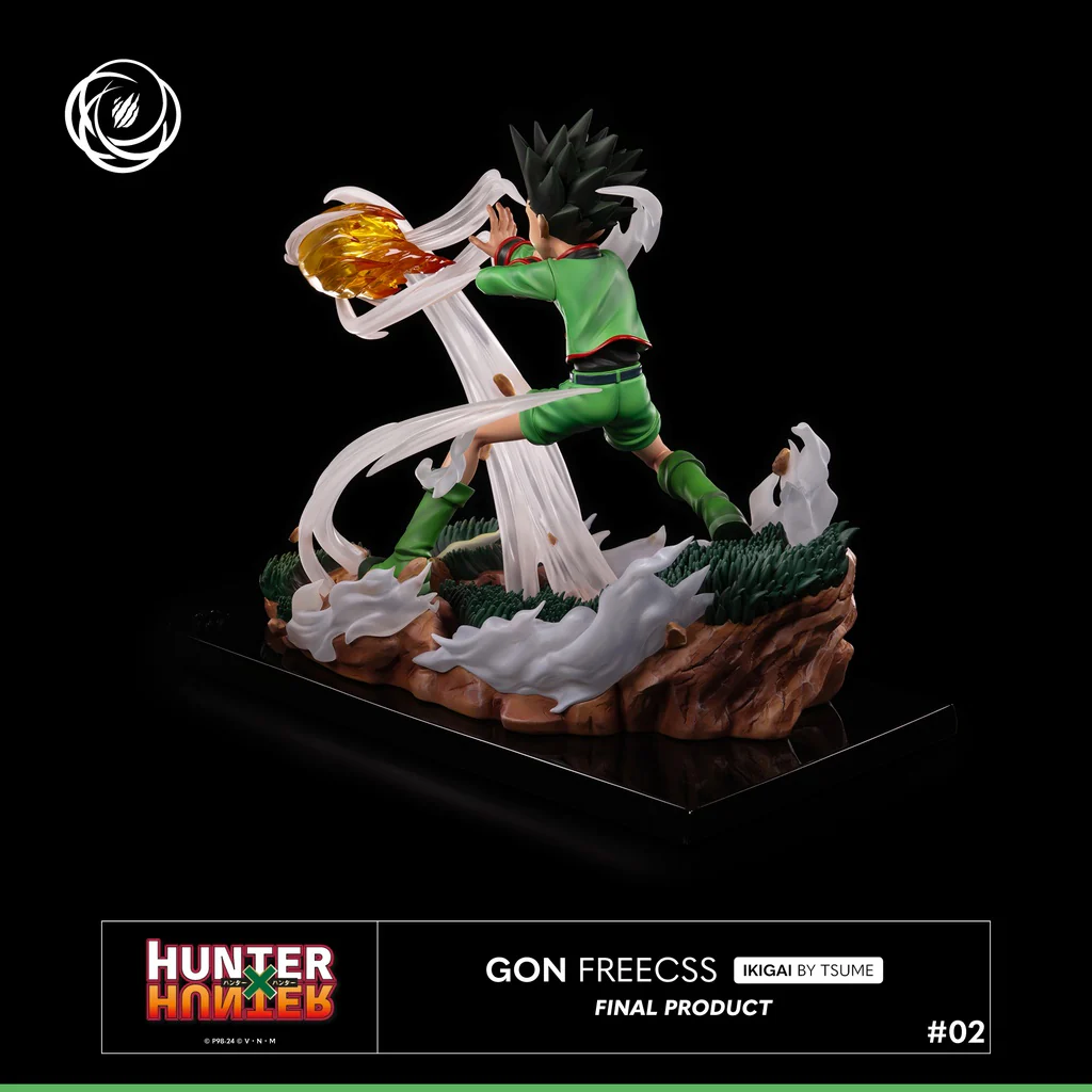 Hunter x Hunter Gon Freecss Statue By Tsume Art - Image 5