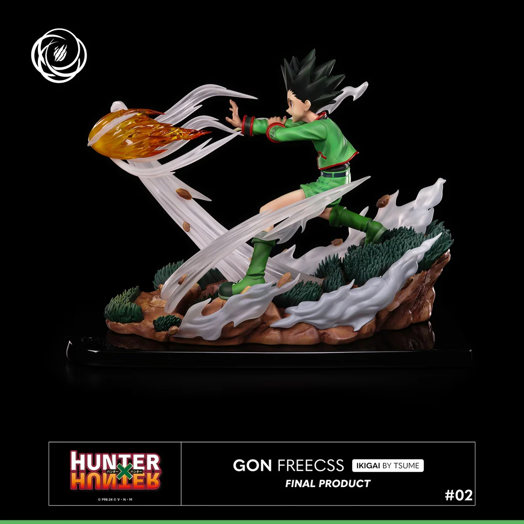Hunter x Hunter Gon Freecss Statue By Tsume Art - Image 6