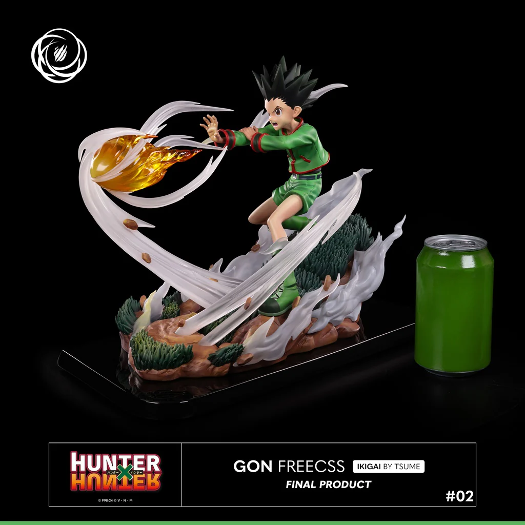 Hunter x Hunter Gon Freecss Statue By Tsume Art - Image 7