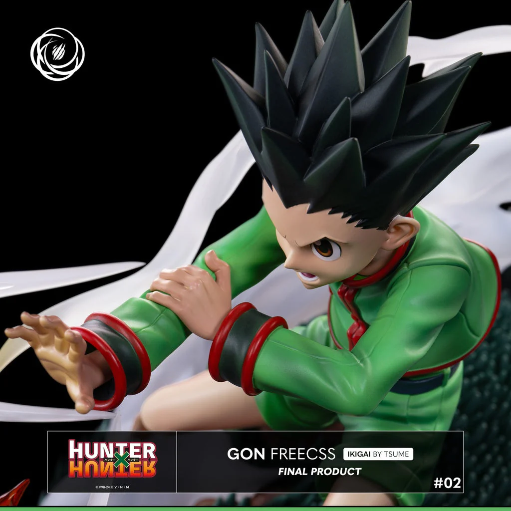 Hunter x Hunter Gon Freecss Statue By Tsume Art - Image 8