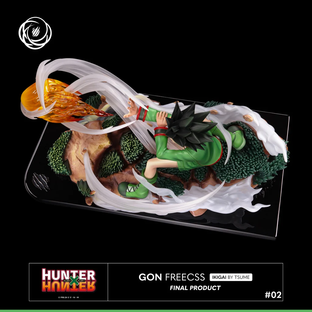 Hunter x Hunter Gon Freecss Statue By Tsume Art - Image 9