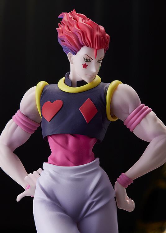 Hunter X Hunter Hisoka Pop Up Parade Figure - Image 2