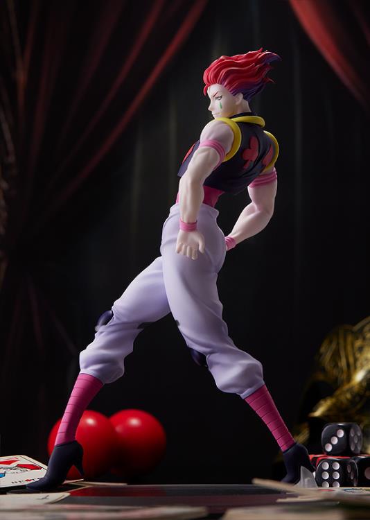 Hunter X Hunter Hisoka Pop Up Parade Figure - Image 3