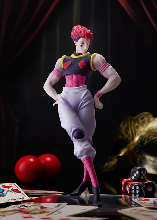 Hunter X Hunter Hisoka Pop Up Parade Figure - Image 4
