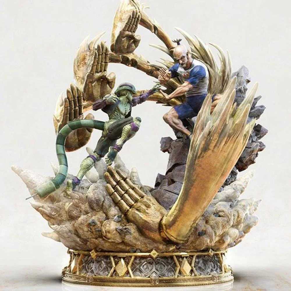 Hunter X Hunter: Netero VS Meruem Statue