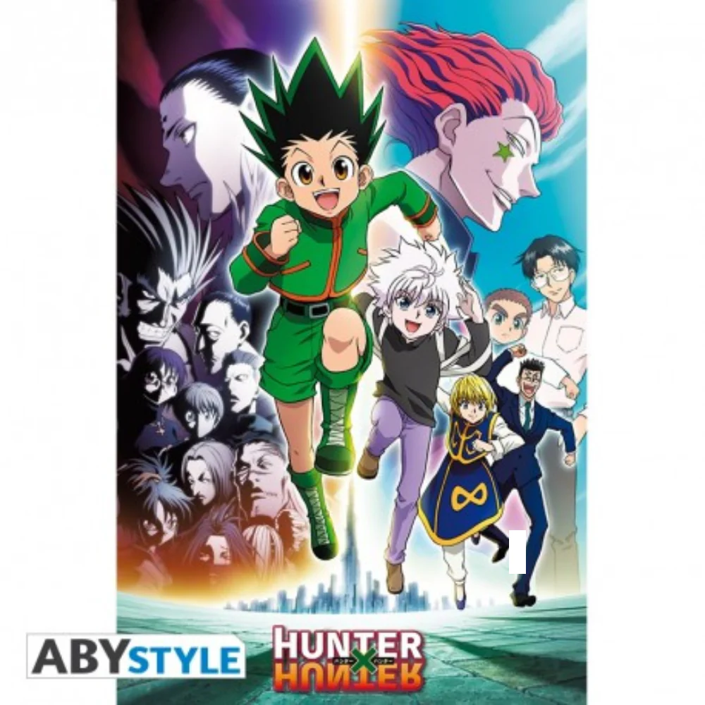 HUNTER X HUNTER - Poster - "Phantom Troupe" (91.5x61)