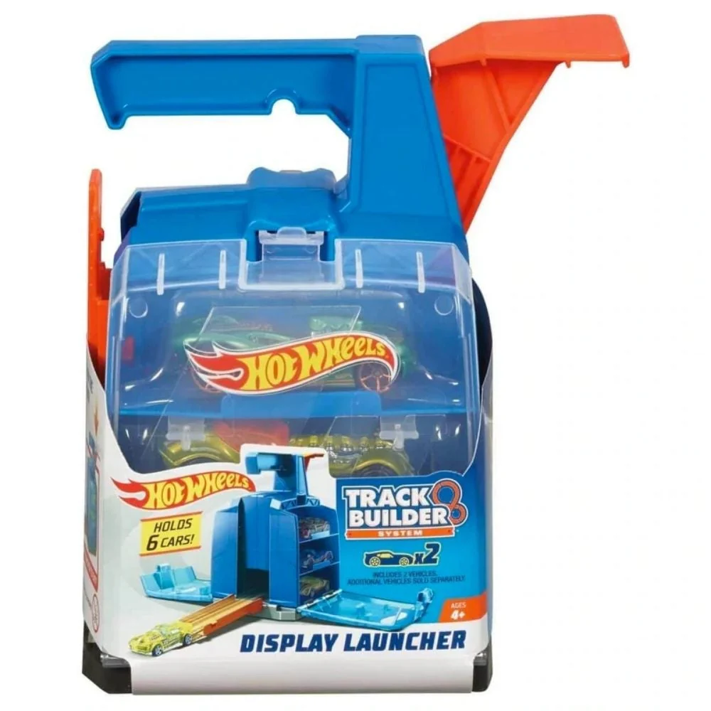 Hot Wheels AL Launch Case