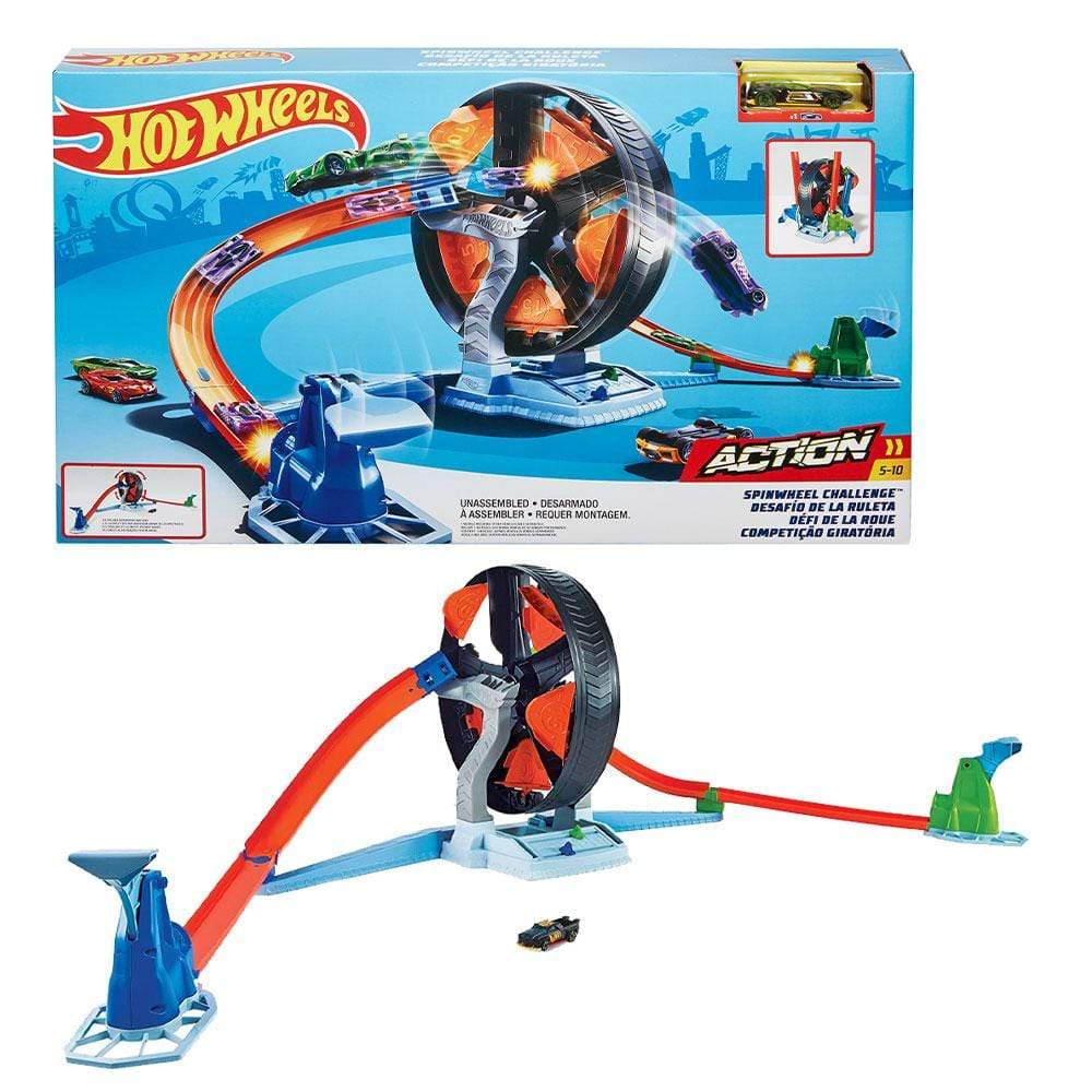 Hot Wheels Spinwheel Challenge Play Set - Image 2