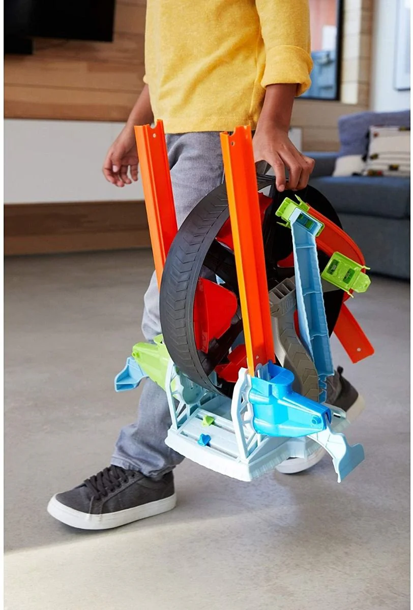 Hot Wheels Spinwheel Challenge Play Set - Image 5