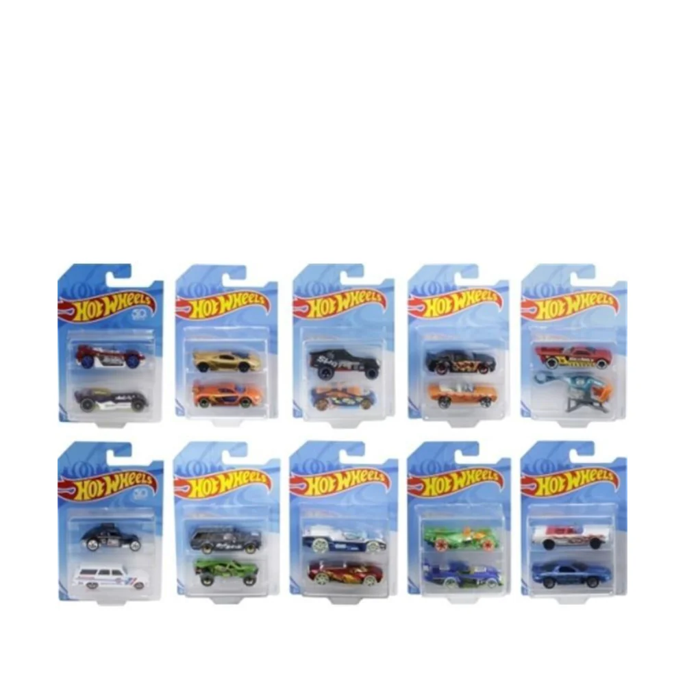 Hot Wheels Basic Car 2 Hot Wheels Cars In 1 Pack Assortment (1 Random)