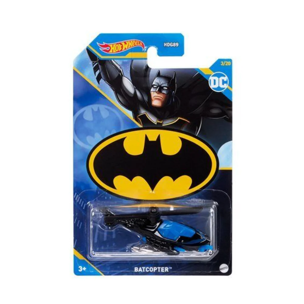 Hot Wheels 1/64 Scale Batcopter