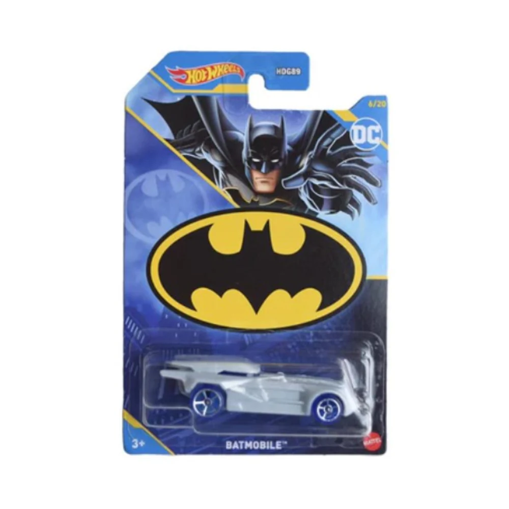 Hot Wheels - Batman: Silver Batmobile