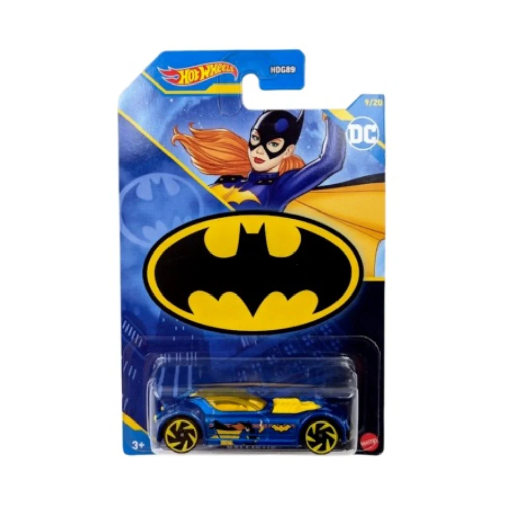 Hot Wheels - Batgirl: Ballistik