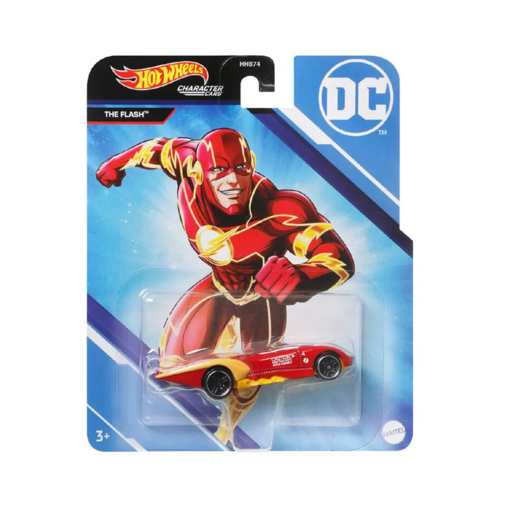 Hot Wheels DC Comics The Flash Character Car